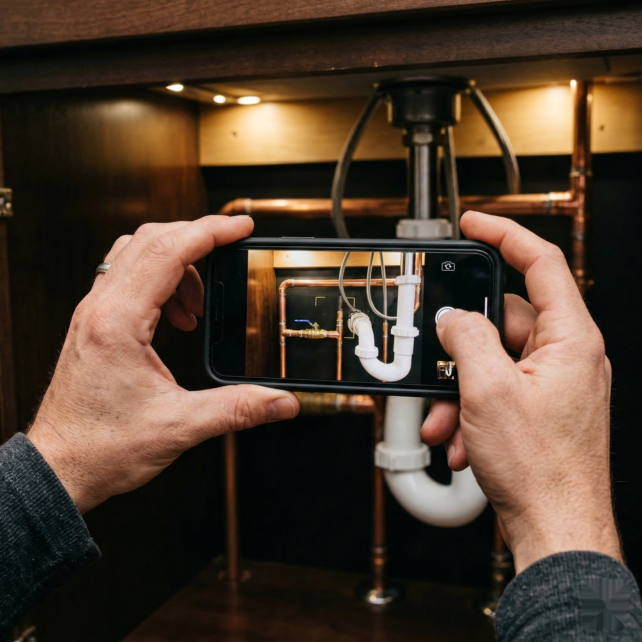 Upload a photo and add a quick note