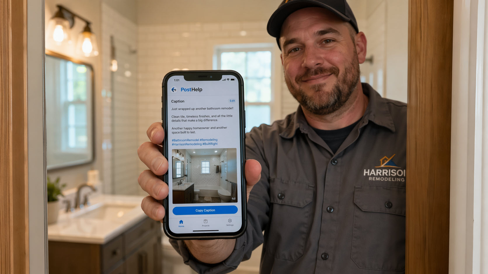 Remodeler Facebook Post