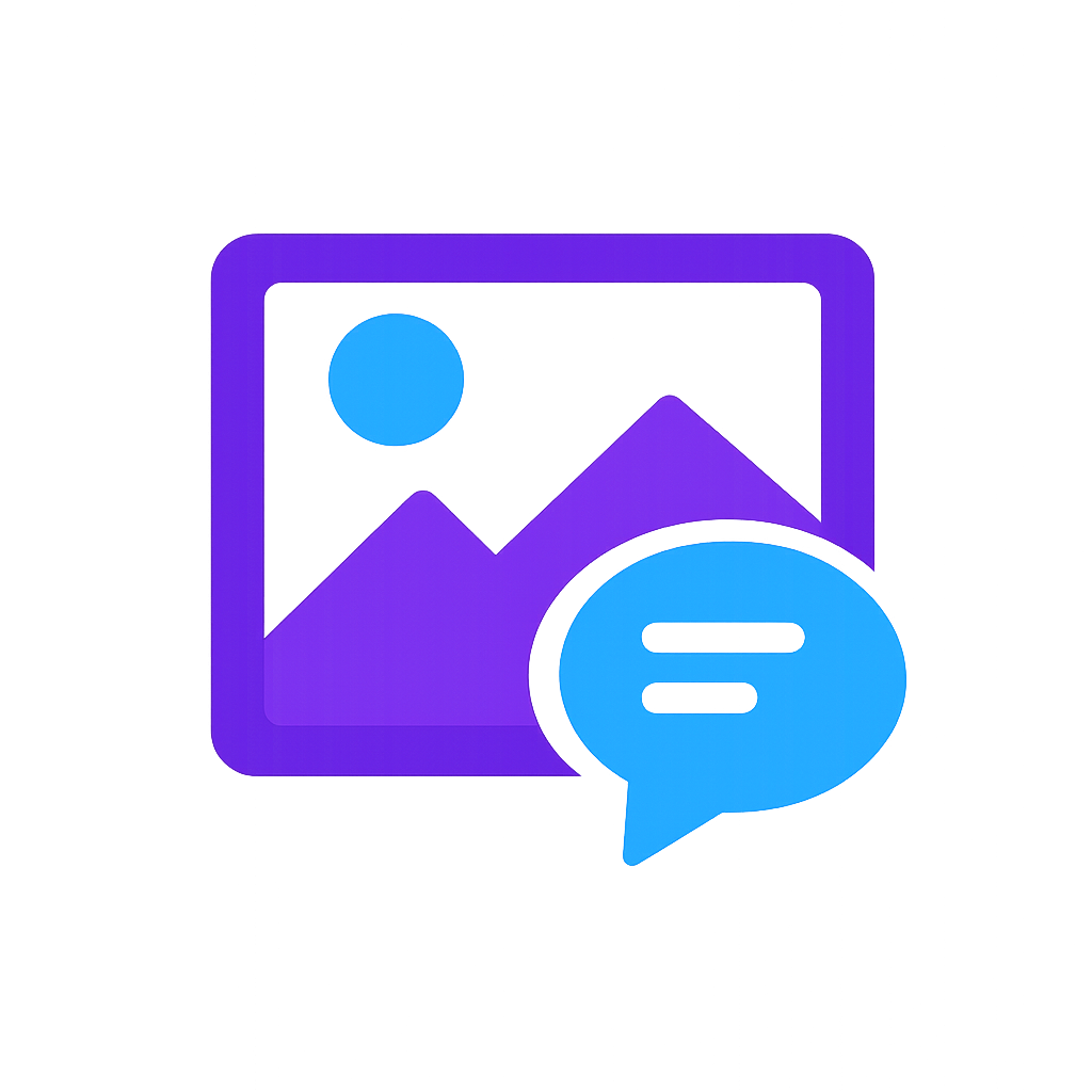 PostHelp Captions icon